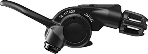 SHIMANO KURBELARM FÜR FC-M8000 KURBEL ARM LINKS 175MM FC-M8000 ART-NR. Y-1RL98030, Schwarz