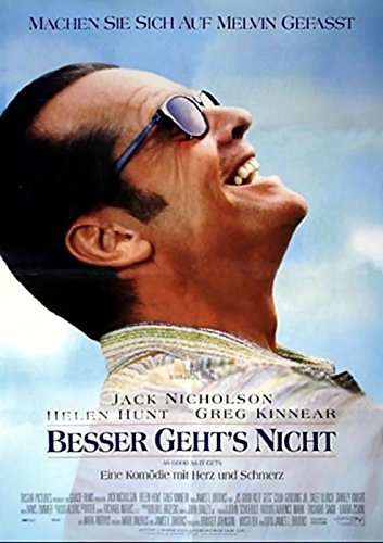 Besser geht's nicht - As Good as It Gets (1997) | original Filmplakat, Poster [Din A1, 59 x 84 cm]