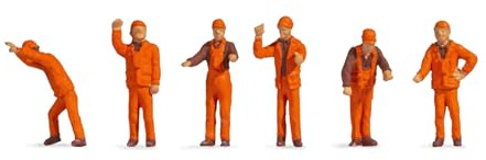NOCH 18011 Manoeuvring Staff Orange
