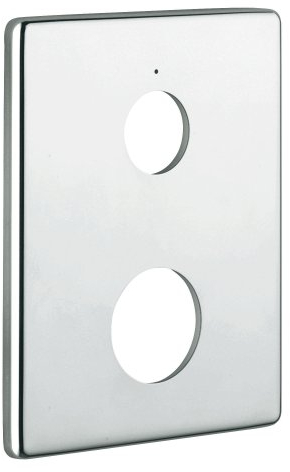GROHE Flush Plate Chrome 43541000