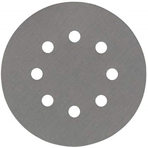 Bosch 5x PRO Plastic and Hard Stone F355 Schleifscheibe (für Beton, Harter Stein, Ø mm, Körnung 1200, Professional Zubehör Exzenterschleifer)