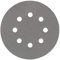 Bosch Accessories 2608605123 Disque abrasif 5 pièces 125 mm Grain 1200 Noir