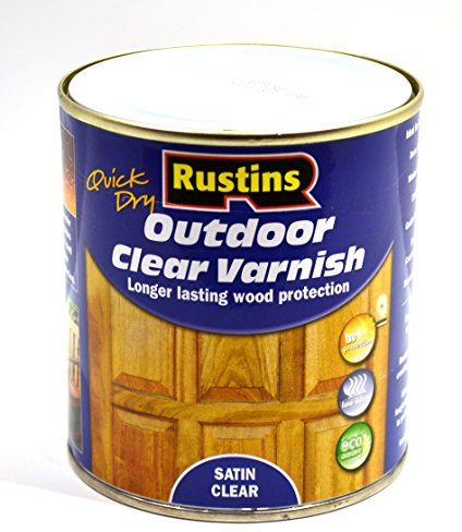 Outdoor Clear Varnish Satin 500ml