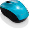Verbatim GO NANO-Computermaus, kabellose Maus mit 3 Tasten, Funkmaus für Laptop, Notebook, PC und MAC mit 2,4 GHz-Funktechnologie und 1600 dpi, Verbindung via Nano-Receiver, Blau