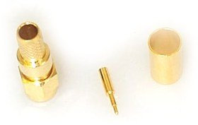 Danitech Antenne Stecker SMA Male für H155 / RF240 Kabel