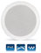 DECKENLAUTSPRECHER Fonestar GAT-563W 5,25 RMS 40W-100V IP65