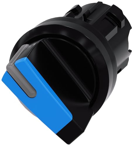 Siemens SIRIUS ATC Selector Rund Blau Hebel kurz o-i momentaneo 45o
