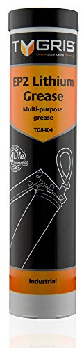 Tygris Industrial TG8404 EP2 Multi-Purpose Lithium Grease | High Performance Waterproof Grease – 400 g | Heavy Duty, Rust & Corrosion Protection for Bearings, Joints, Vehicles & Machinery