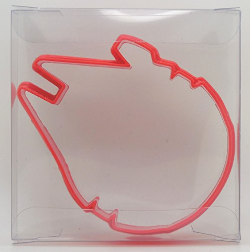 Millennium Falcon Cookie Cutter, Biscuit, Pastry, Fondant Clay Cutter