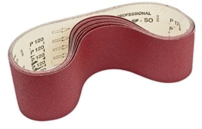 Holzmann - Assortimento di 10 nastri abrasivi 2000 x 150 mm SB2000SET per KS2000