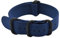 ArtStyle Uhrenarmband mit ballistischem Nylon-Armband und hochwertiger schwarzer Schnalle (matte Schnalle), 18 mm