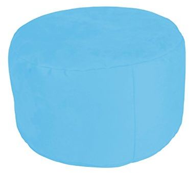 Cats Collection Pouf Hocker Ø47/34 cm türkis
