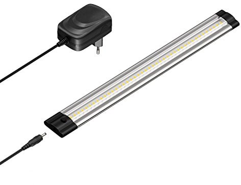 parlat LED Unterbau-Leuchte SIRIS mit Netzteil, flach, 30cm, 370lm, weiß