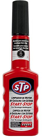 STP® - Limpia motores para motores de gasolina con sistema start-stop - Manten limpio los residuos de tu motor, ahorra combustible y reduce las emisiones - 200 ml