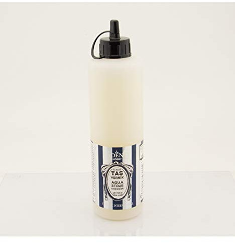 Cadence Barniz protector acrílico | mate, semimate, brillo, barniz de piedra, terciopelo, color: barniz de piedra, tamaño: 500 ml