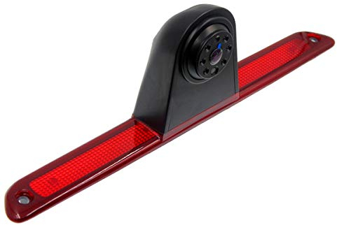 HD 720p Rückfahrkamera Transporter Kamera an 3. Bremsleuchte Dachkante Einparkhilfe (NTSC) für Transporter MB Sprinter W906 1500 2500 2007-2018/ Crafter 2007-2016