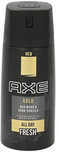 Axe gold deodorant 150ml