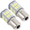 P21w Ba15s 1156 Ampoule Led 12v 24v Feu de recul, 5W Lumière Blanche, Pour Bateau, RV, Voiture, Feux de recul, Feux antibrouillard arrière, Feux de jour, etc (Lot de 2)