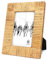 HUAXIN CRAFT H Rattan-Bilderrahmen mit Tischständer aus Rattan, hochauflösend, 4x6 inch, Braun, 24x19x2 cm
