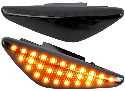 phil trade LED SEITENBLINKER schwarz kompatibel für X3 F25 | X5 E70 | X6 E71, E72 [7137-1-B]