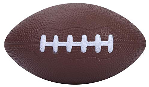 VGEBY Größe 1 PU-Leder Rugbyball Professioneller Ball Premium Football für den Innen- und Außenbereich