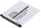 Mobilfunk Krause - Akku für Samsung GT-S7710 / S7710 1300mAh Li-Ionen (EB485159LU)