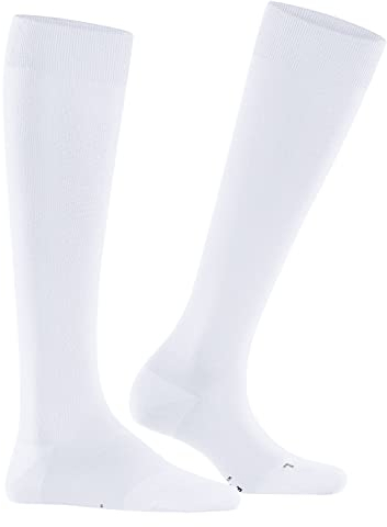 FALKE Damen Kniestrümpfe Energizer W Kh weiches Material mit Kompression 1 Paar, Weiß White 2009, 37-38