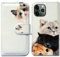 Bcov iPhone 11 Pro Max Wallet Case, Cute Brown Cat Leather Flip Wallet Case Cover with Card Slot Holder Kickstand For iPhone 11 Pro Max