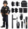 Spooktacular Creations Police SWAT Costume for Kids Halloween Cosplay, S.W.A.T. Police Officer (Small (5 – 7 yrs))