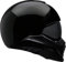 Bell Broozer Streetfigther Jethelm Gloss Black