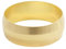 SOMATHERM FOR YOU, Bague laiton égal pour raccord à compression - Tube cuivre Ø16 - Sachet de 4 pièces - Idéal pour plomberie, réseaux d'eau sanitaire et chauffage, durable et efficace