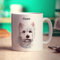 Personalised Westie Dog Mug - Add Any Name - Gift for Pets, Dog Lovers - Present for Christmas, Birthday - 11oz Ceramic Cup