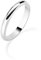 amen Ring Ring FE2B 2 mm, Silber, Silber
