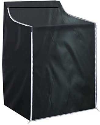 Homoyoyo Washing Machine Cover for Top Load Machine Water- Proof- Proof Washer Dryer All Weather Washer Protection 110.00X75.00X73.00cm
