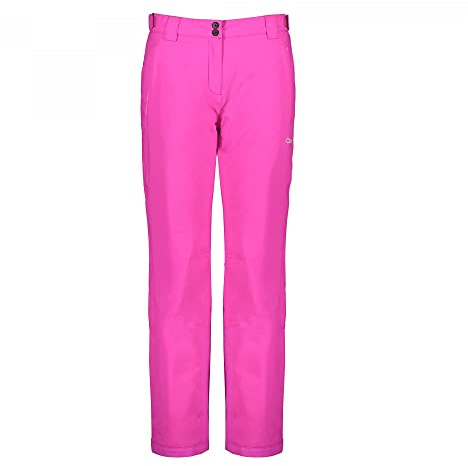 CMP - Damen-Skihose aus Twill, Lila fluoreszierend, D44
