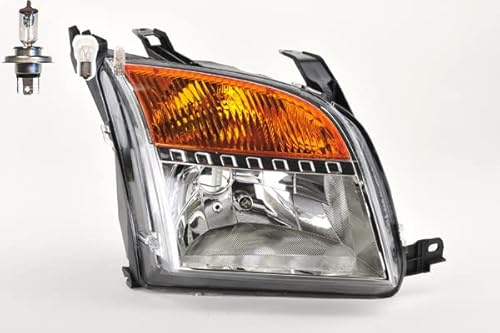 Johns, passend für Ford Fusion Scheinwerfer 10/05-12/12 Rechts mit Leuchtmittel Halogen