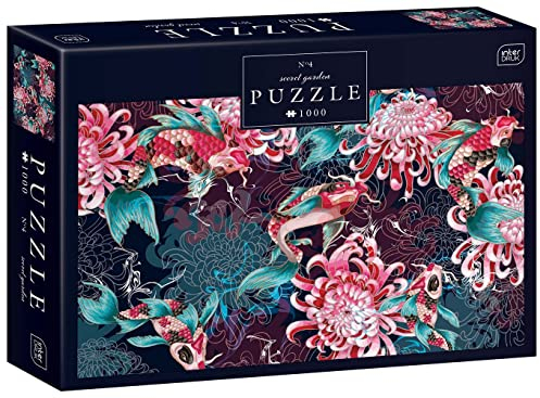 Puzzle 1000 - Secret Garden no. 4