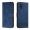 Trugox Handyhülle für Samsung Galaxy A51 / A515 Hülle Klappbar Klapphülle mit Kartenfach Handytasche Handy Schutzhülle Tasche Leder Wallet Flip Case Slim Book Cover - Blue