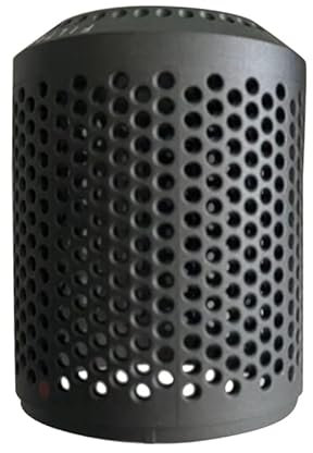 AUJAN Suitable For Dyson Hair Dryer, HD01 HD03 HD08 Dustproof Outer Filter Cover Vacuum Cleaner Accessories (Color : Grey)