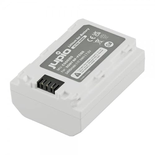 Jupio NP-FZ100 2400mAh *ULTRA* (17.3Wh)(CSO0100V2) for Sony