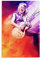 Enartly Bild Auf Leinwand Randy Rhoads Les Paul Poster e Wall Art Modern Family camera da letto Decor 60x90cm Senza Cornice