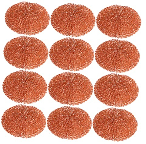 YARNOW 12pcs Soldering Tip Cleaner Brass Wire High Temperature Resistant Cleaning for Soldering Irons Improves Efficiency Preserves Tip Life Compatible