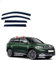 DECI Regenabweiser Windabweiser für Skoda KAROQ 2018+,Anklebbare Deflektoren 4 Stück
