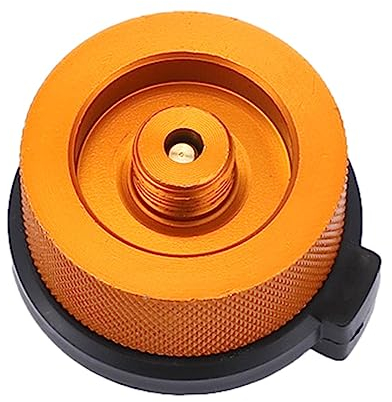 Outdoor Camping Stove Adapter - Tank Adapter Conversion Head - Conversion Head for Stove Burner, Oven Connection Tank Adapter, Oven Connection
