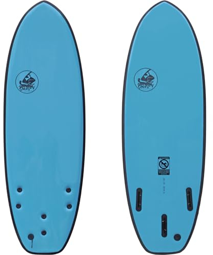 Buster Surfboards Riversurfboard Riverboard Softboard Puffy Puffin (4’8″ x 19″ x 2″ 3/8)