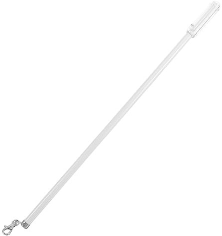 Housoutil Baguettes De Tirage Alliage Aluminium Ouvre-Rideaux Manuels Accessoires pour Ouverture Fermeture Facile des Rideaux