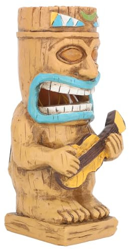 FTVOGUE Doppelte Tiki-Totem-Solarleuchten, Wasserdicht, für Hof, Terrasse, Dekoration, Licht, Automatisch für Zuhause, Rasen