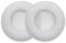 kwmobile 2x Cuscinetto Cuffie Compatibile con Beats Studio Pro/DETOX Pad - Cuscinetti Ricambio Cuffie Over Ear Simil Pelle - bianco
