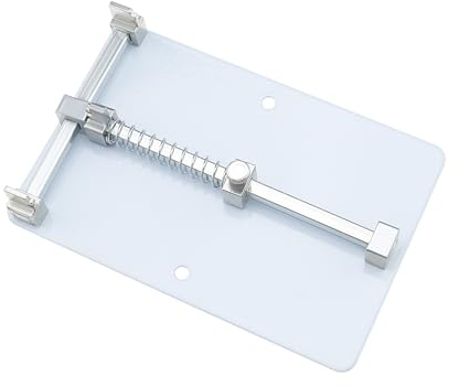 OTOTEC PCB-Schaltung Motherboard Halterung, PCB-Leiterplatten Befestigungsständer, Handy-Reparatur-Set, Universelles PCB-Halter, Befestigungsklemme, Reparaturwerkzeug, 12 X 8 cm
