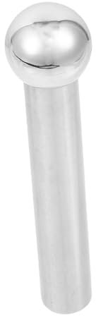 TOPBATHY Toilet Brush Handle Pole Ergonomic Stick for Toilet Brush User-friendly Design for Easy Cleaning and Disassembly Versatile Bathroom Cleaning Tool